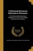 A Historical Discourse Delivered at Worcester - In the Old South Meeting House, September 22, 1863: The Hundredth Anniversary of Its Erection (Paperback) - Leonard 1802 1881 Bacon Photo