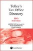 Tax Office Directory 2013 (Spiral bound) - Sylvia Courtnage Photo