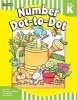 Number dot-to-dot: Grade Pre-K-K (Book) - Flash Kids Editors Photo