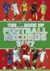 The Vision Book of Football Records 2017 (Hardcover) - Clive Batty Photo