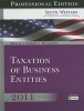 South-Western Federal Taxation 2011 - Taxation of Business Entities (Hardcover, 14th Revised edition) - David Maloney Photo