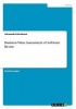 Business Value Assessment of Software Re-Use (Paperback) - Alexandra Barokova Photo