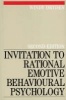 Invitation to Rational Emotive Behavioural Psychology (Paperback, 2nd Revised edition) - Windy Dryden Photo