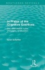 In Praise of the Cognitive Emotions - And Other Essays in the Philosophy of Education (Paperback) - Israel Scheffler Photo