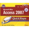 Microsoft Office Access 2007 QuickSteps (Paperback) - John Cronan Photo