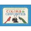 Look & Learn Activity Set: Colors & Opposites (Hardcover) - Laura Knowles Photo