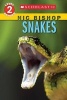 Snakes (Scholastic Reader, Level 2:  Reader #5) (Paperback) - Nic Bishop Photo