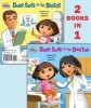 Dora Goes to the Doctor/Dora Goes to the Dentist (Paperback) - Random House Photo