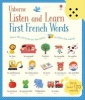 Listen and Learn First French Words (Hardcover) - Mairi Mackinnon Photo