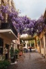 Narrow Street in Chania Greece Journal - 150 Page Lined Notebook/Diary (Paperback) - Cs Creations Photo