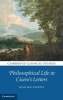 Philosophical Life in Cicero's Letters (Hardcover) - Sean McConnell Photo