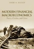 Modern Financial Macroeconomics - Panics, Crashes, and Crises (Paperback, New) - Todd A Knoop Photo