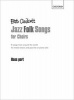 Jazz Folk Songs for Choirs: Bass Part (Sheet music) - Bob Chilcott Photo