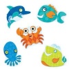 Seaside Splash Cut-Outs (Poster) - Carson Dellosa Publishing Photo