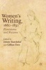 Women's Writing 1660-1830 2016 - Feminisms and Futures (Hardcover) - Jennie Batchelor Photo