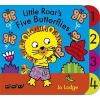 Little Roar's Five Butterflies (Board book) - Jo Lodge Photo