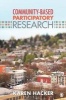 Community Based Participatory Research (Paperback) - Karen A Hacker Photo