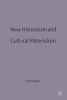 New Historicism and Cultural Materialism (Paperback) - John Brannigan Photo