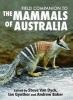 Field Companion to the Mammals of Australia (Paperback) - Steve Van Dyck Photo