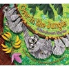 Over in the Jungle - A Rainforest Rhyme (Hardcover) - Marianne Collins Berkes Photo