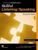 Skillful  Listening and Speaking Student's Book + Digibook Level 1 (Paperback) - Lida Baker Photo