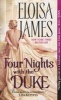 Four Nights with the Duke (Paperback) - Eloisa James Photo