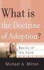 What Is the Doctrine of Adoption? (Paperback) - Michael A Milton Photo