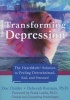 Transforming Depression - The Heartmath Solution to Feeling Overwhelmed, Sad, and Stressed (Paperback) - Doc Childre Photo