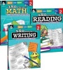 180 Days of Reading, Writing and Math for Second Grade 3-Book Set (Paperback) - Teacher Created Materials Photo