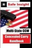 Multi-State Ccw - Concealed Carry Handbook (Paperback) - Michael Cox Photo