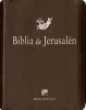 Biblia de Jerusalen - Manual Con Funda de Cremallera (Spanish, Hardcover) -  Photo