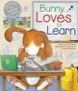 Bunny Loves to Learn (Hardcover) - Parragon Books Ltd Photo