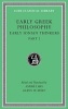 Early Greek Philosophy, Volume III - Later Ionian and Athenian Thinkers (English, Greek, To, Hardcover) - Glenn W Most Photo