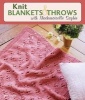 Knit Blankets and Throws with Mademoiselle Sophie (Paperback) - Mlle Sophie Photo