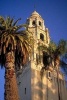 California Tower and a Palm Trees Balboa Park San Diego California USA Journal - 150 Page Lined Notebook/Diary (Paperback) - Cs Creations Photo