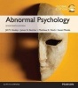 Abnormal Psychology Plus MyPsychLab with Pearson eText (Paperback, Global ed of 17th revised ed) - James N Butcher Photo