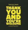  Presents Thank You and You're Welcome (Spiral bound) - Kanye West Photo