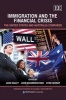 Immigration and the Financial Crisis - The United States and Australia Compared (Hardcover) - John Higley Photo