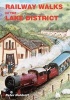 Railway Walks in the Lake District (Paperback) - Peter Naldrett Photo