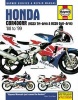 Honda CBR400RR Fours Motorcycle Repair Manual (Paperback) - Anon Photo