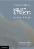 A Sourcebook on Equity and Trusts in Australia (Paperback) - Michael Bryan Photo