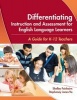 Differentiating Instruction and Assessment for English Language Learners - A Guide for K - 12 Teachers (Paperback, New) - Shelley Fairbairn Photo