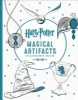 Harry Potter Artifacts Coloring Book (Paperback) - Scholastic Photo