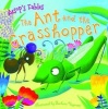 Aesop's Fables the Ant and the Grasshopper (Paperback) - Miles Kelly Photo