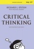 Critical Thinking, 4th Edition (Paperback, 4th) - Richard L Epstein Photo