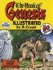 The Book of Genesis - Illustrated by R.Crumb (Hardcover) - Robert Crumb Photo