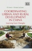 Coordinating Urban and Rural Development in China - Learning from Chengdu (Hardcover) - Ye YuMin Photo