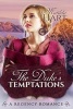 The Duke's Temptations - A Regency Romance (Paperback) - Matilda Hart Photo