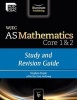 WJEC AS Mathematics Core 1 & 2 - Study and Revision Guide (Paperback) - Stephen Doyle Photo