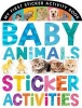 Baby Animals Sticker Activities (Paperback) - Jonathan Litton Photo